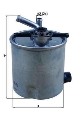 Mahle KL 440/35 Fuel Filter