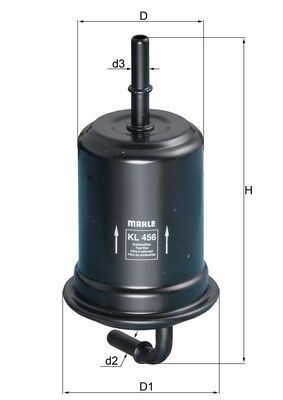 Mahle KL 456 Fuel Filter