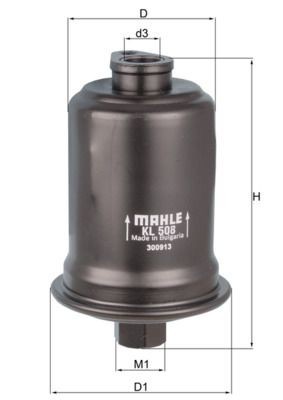 Mahle KL 508 Fuel Filter