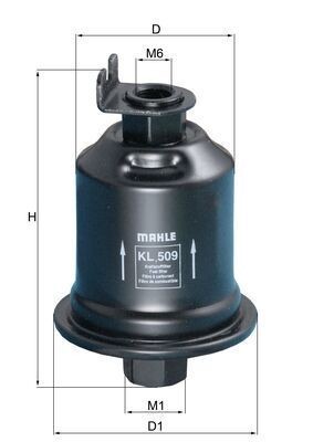 Mahle KL 509 Fuel Filter