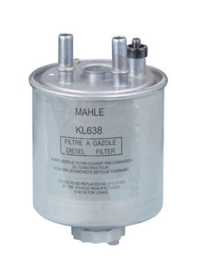 Mahle KL 638 Fuel Filter