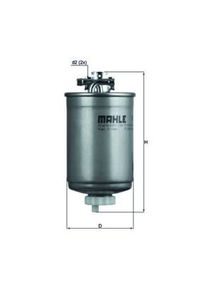 Mahle KL 77 Fuel Filter