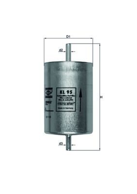 Mahle KL 95 Fuel Filter