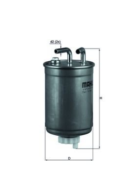 Mahle KL 99 Fuel Filter