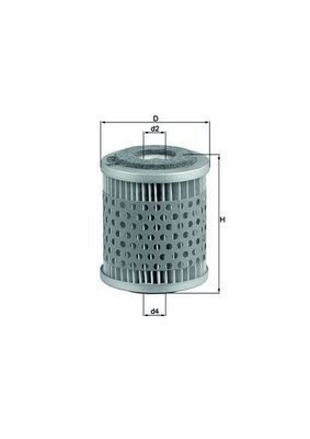 Mahle KX 38 Fuel Filter