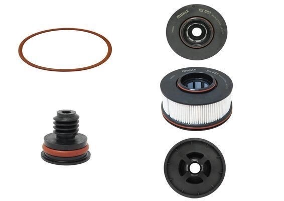 Mahle KX 683D Fuel Filter
