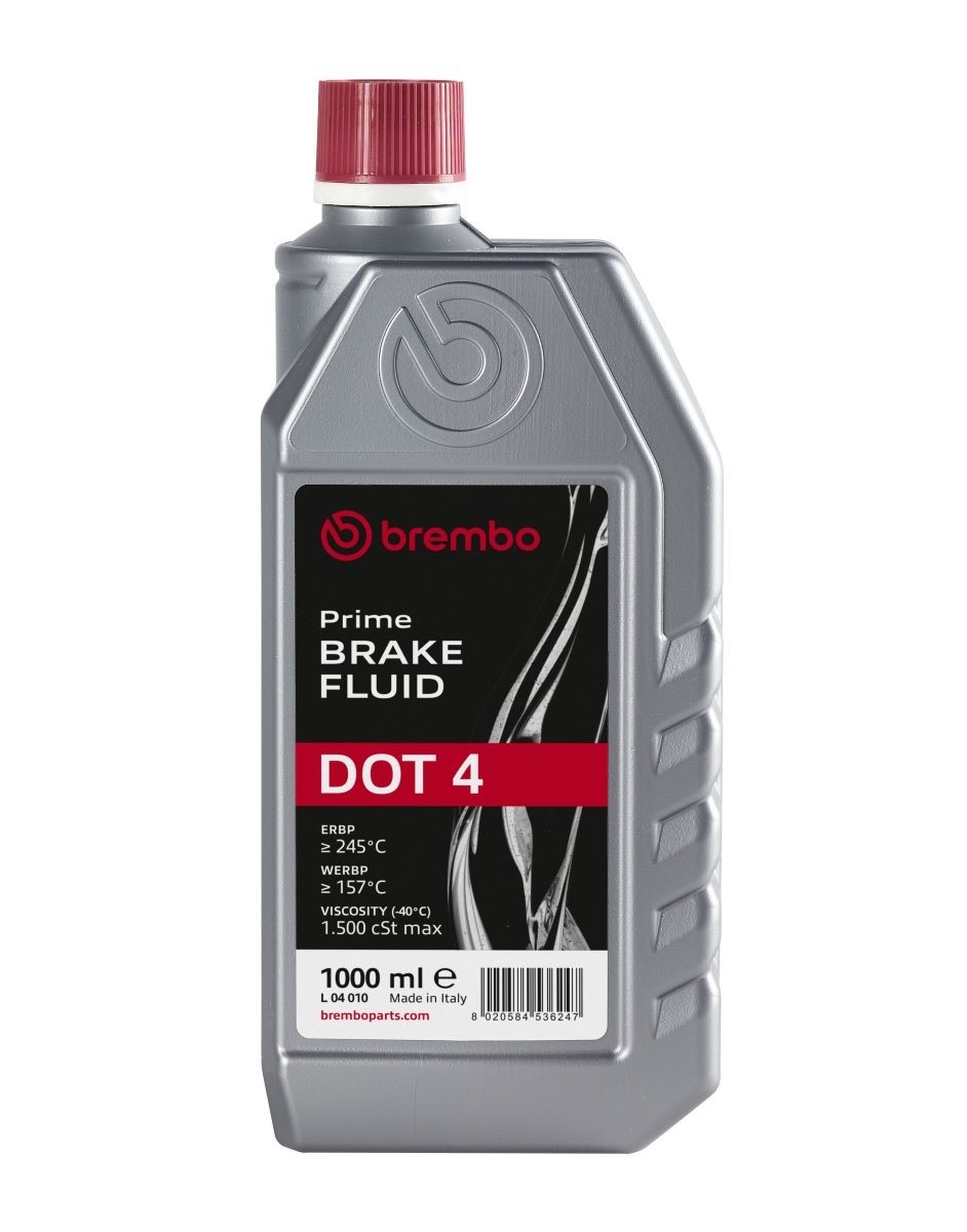 Brembo Prime DOT 4 L 04 010 Brake Fluid