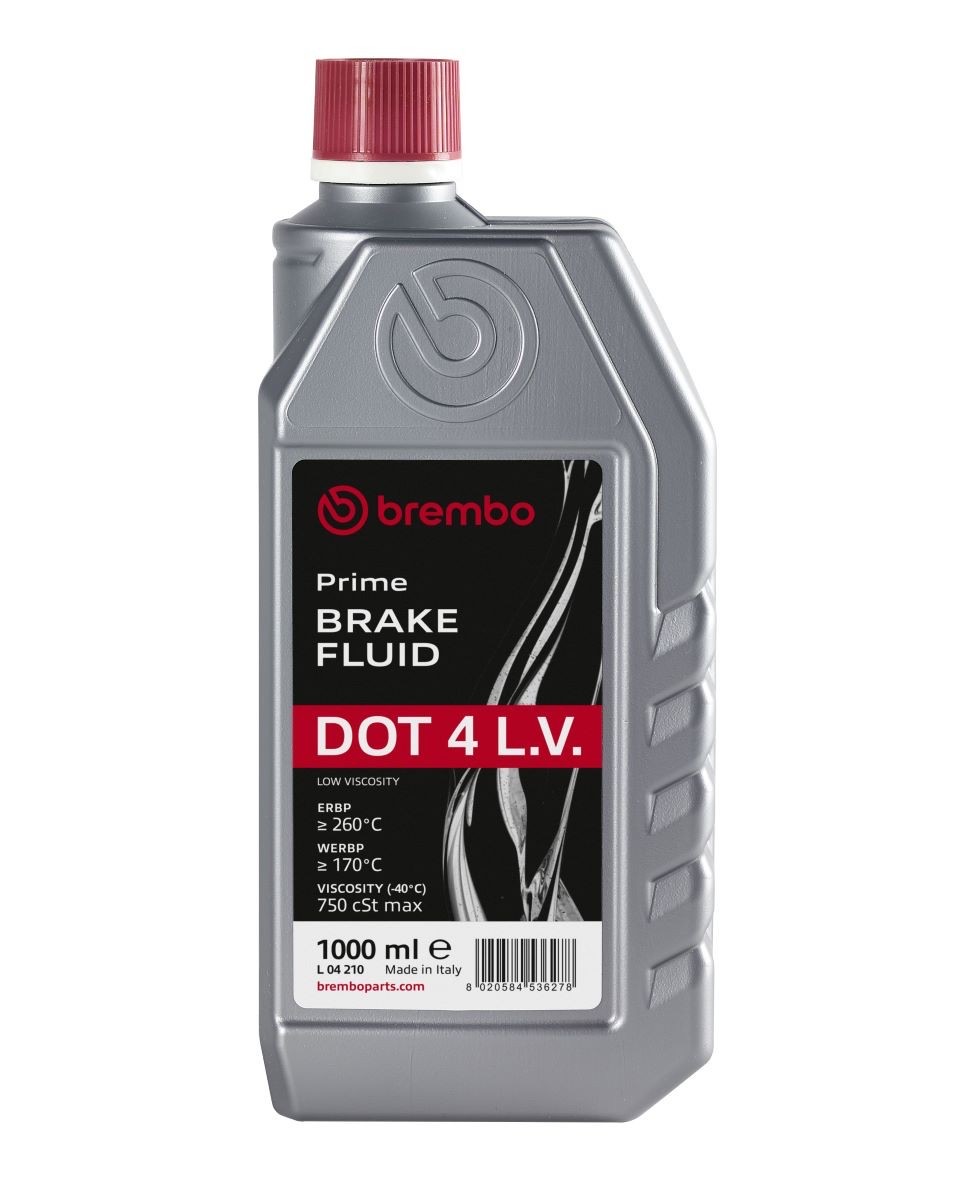 Brembo Prime DOT 4 L 04 210 Brake Fluid
