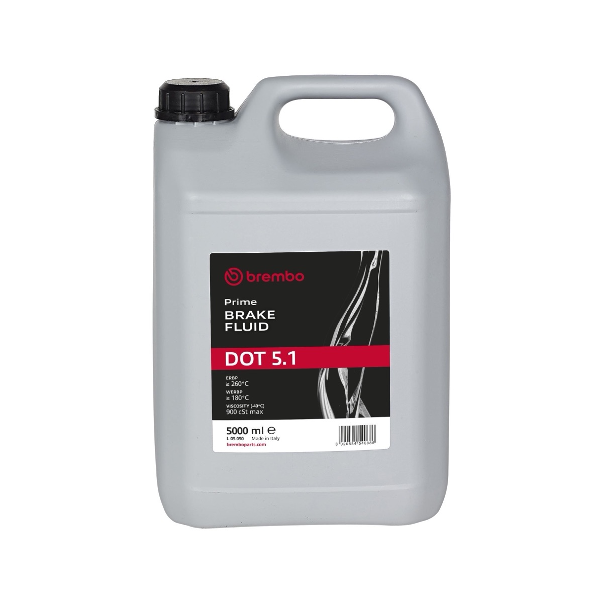 Brembo Prime DOT 5.1 L 05 050 Brake Fluid