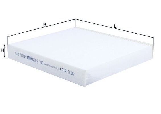 Mahle LA 100 Pollen Filter