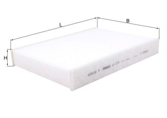 Mahle LA 1173 Pollen Filter