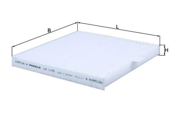 Mahle LA 1175 Pollen Filter