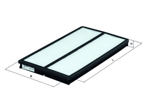 Mahle LA 121 Pollen Filter