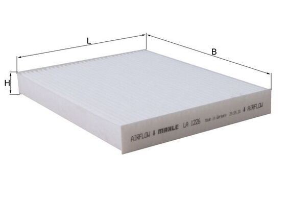 Mahle LA 1226 Pollen Filter