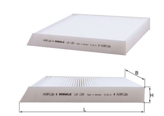 Mahle LA 134 Pollen Filter