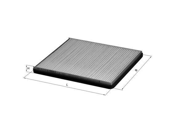 Mahle LA 143 Pollen Filter