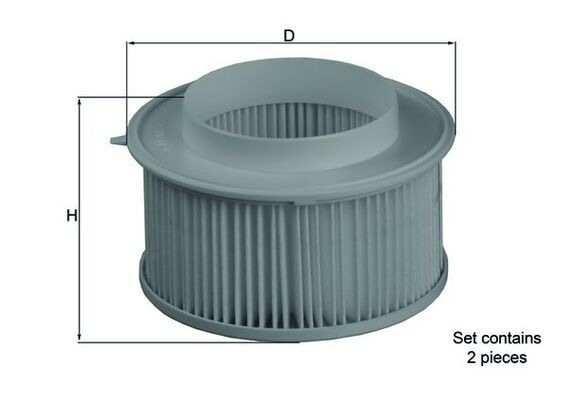 Mahle LA 15/S Pollen Filter