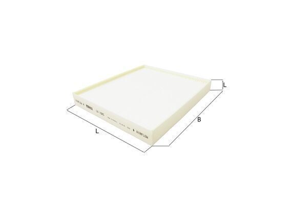 Mahle LA 1505 Pollen Filter