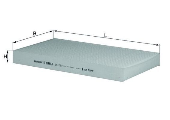 Mahle LA 152 Pollen Filter