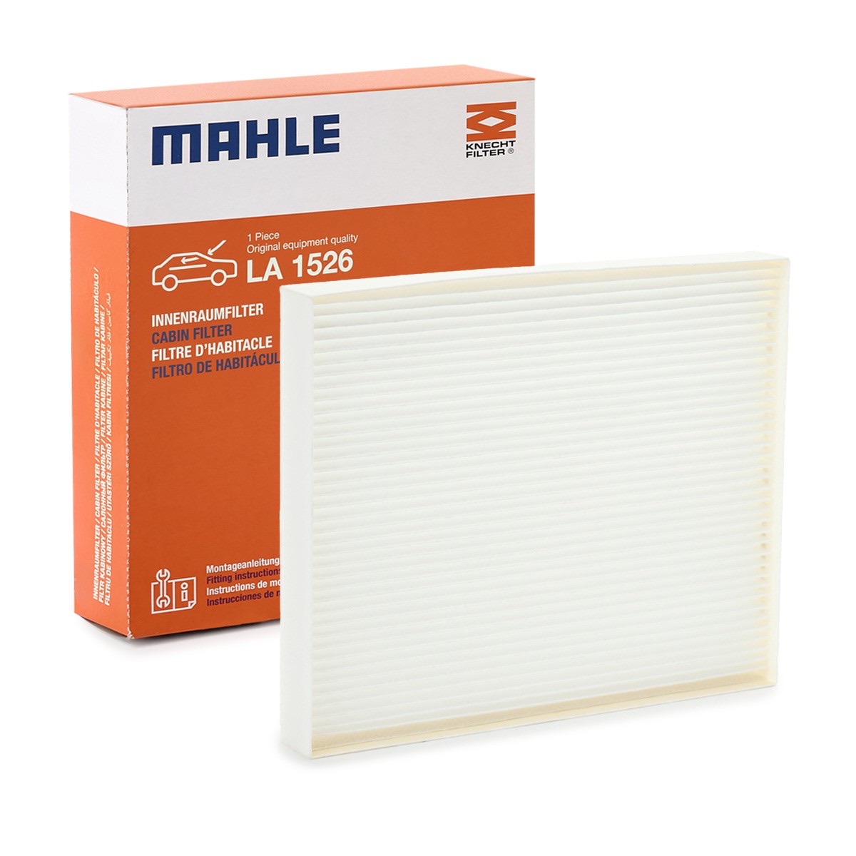 Mahle LA 1526 Pollen Filter