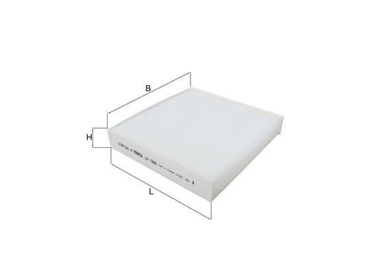 Mahle LA 1566 Pollen Filter