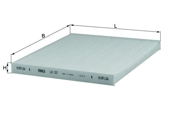 Mahle LA 157 Pollen Filter