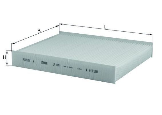 Mahle LA 169 Pollen Filter