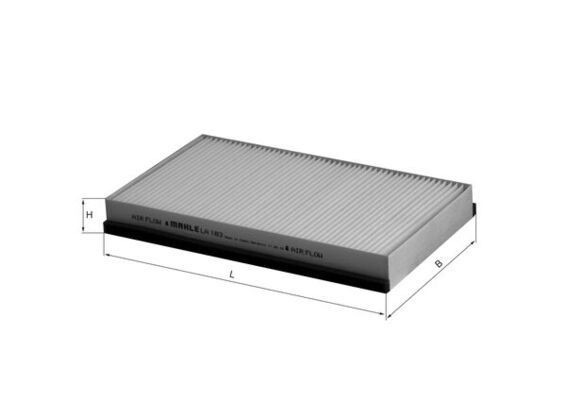 Mahle LA 183 Pollen Filter