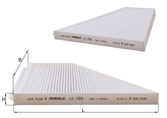 Mahle LA 1926 Pollen Filter