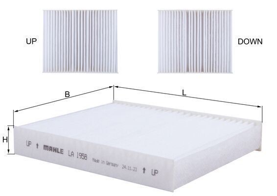 Mahle LA 1958 Pollen Filter
