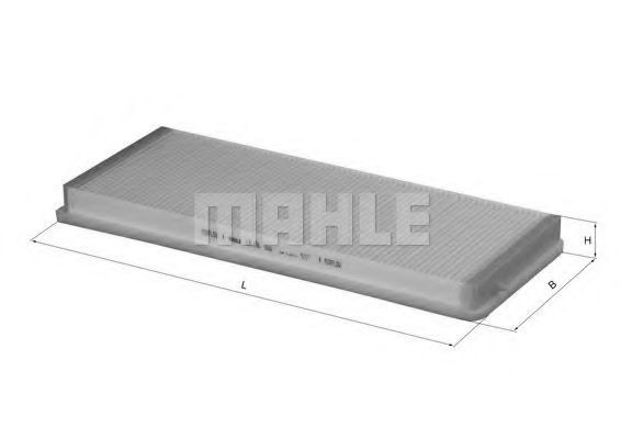 Mahle LA 196 Pollen Filter
