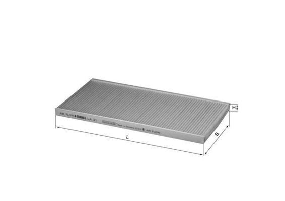 Mahle LA 21 Pollen Filter