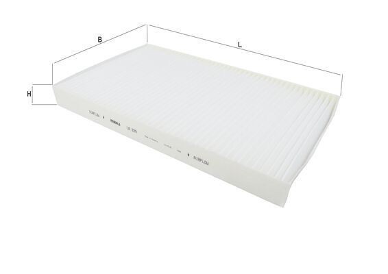 Mahle LA 229 Pollen Filter