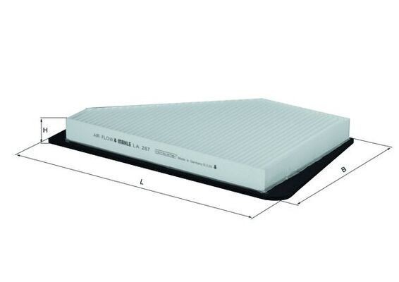 Mahle LA 287 Pollen Filter