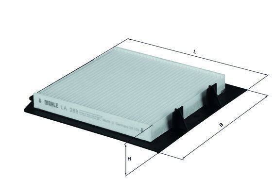 Mahle LA 288 Pollen Filter
