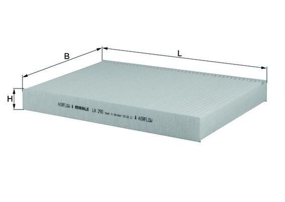 Mahle LA 290 Pollen Filter