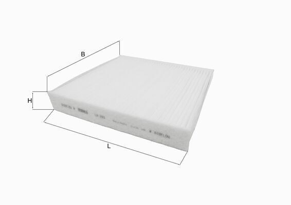 Mahle LA 293 Pollen Filter