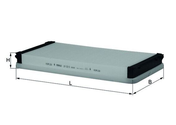 Mahle LA 32/3 Pollen Filter