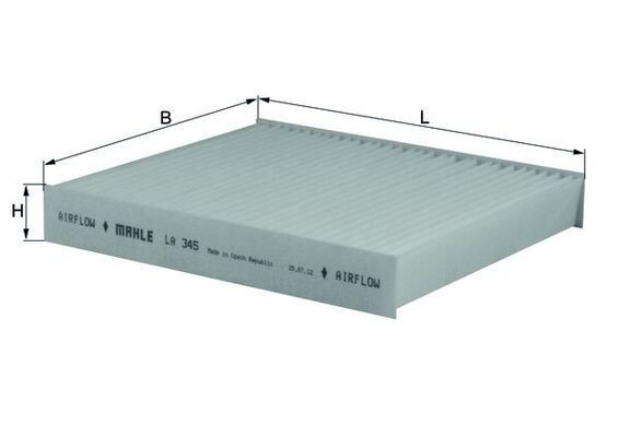 Mahle LA 345 Pollen Filter