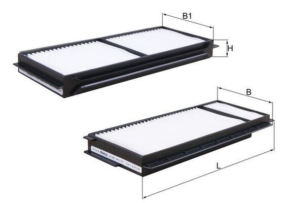 Mahle LA 346/S Pollen Filter