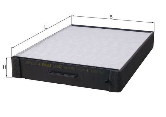 Mahle LA 347 Pollen Filter