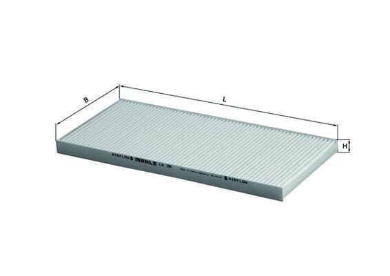 Mahle LA 35 Pollen Filter
