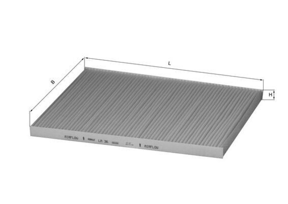 Mahle LA 36 Pollen Filter
