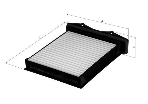 Mahle LA 360 Pollen Filter