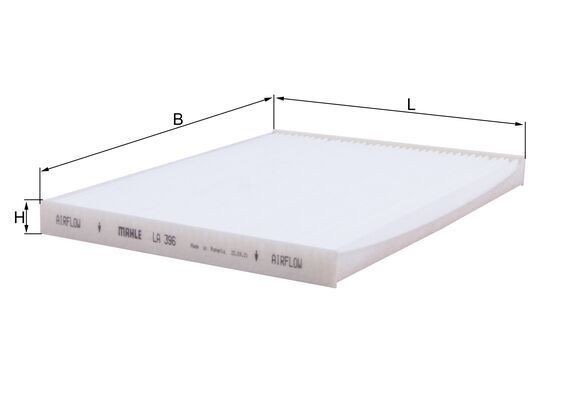 Mahle LA 396 Pollen Filter