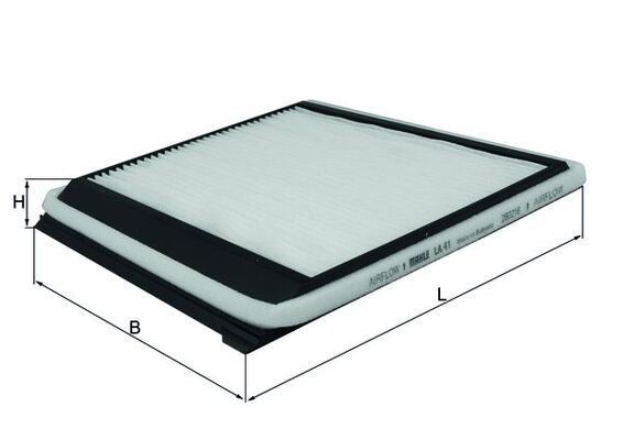 Mahle LA 41 Pollen Filter