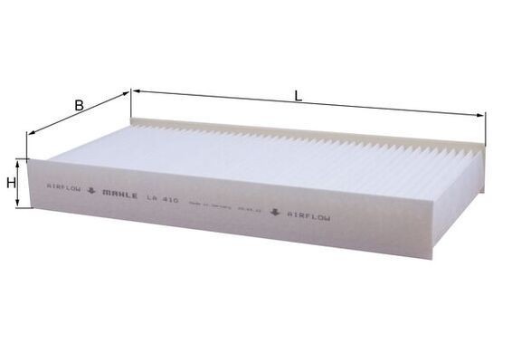 Mahle LA 410 Pollen Filter