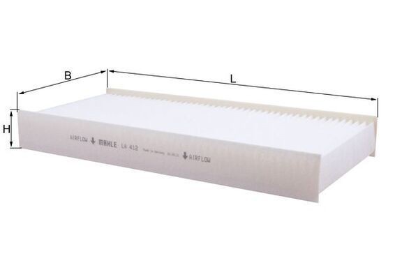 Mahle LA 412 Pollen Filter