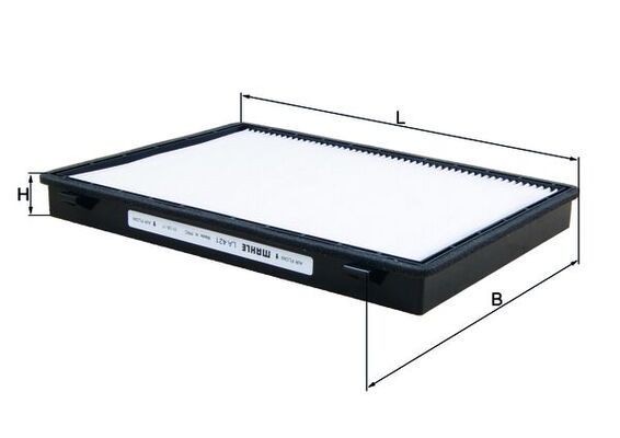 Mahle LA 421 Pollen Filter