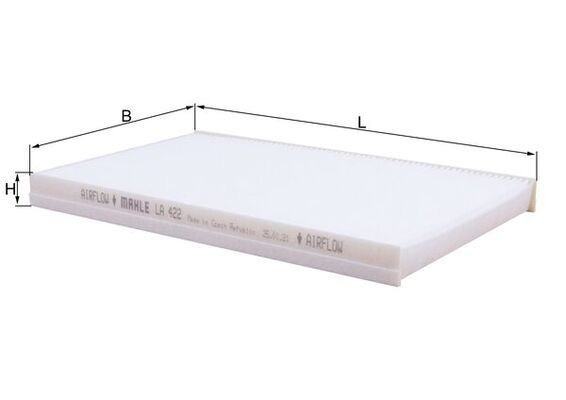 Mahle LA 422 Pollen Filter